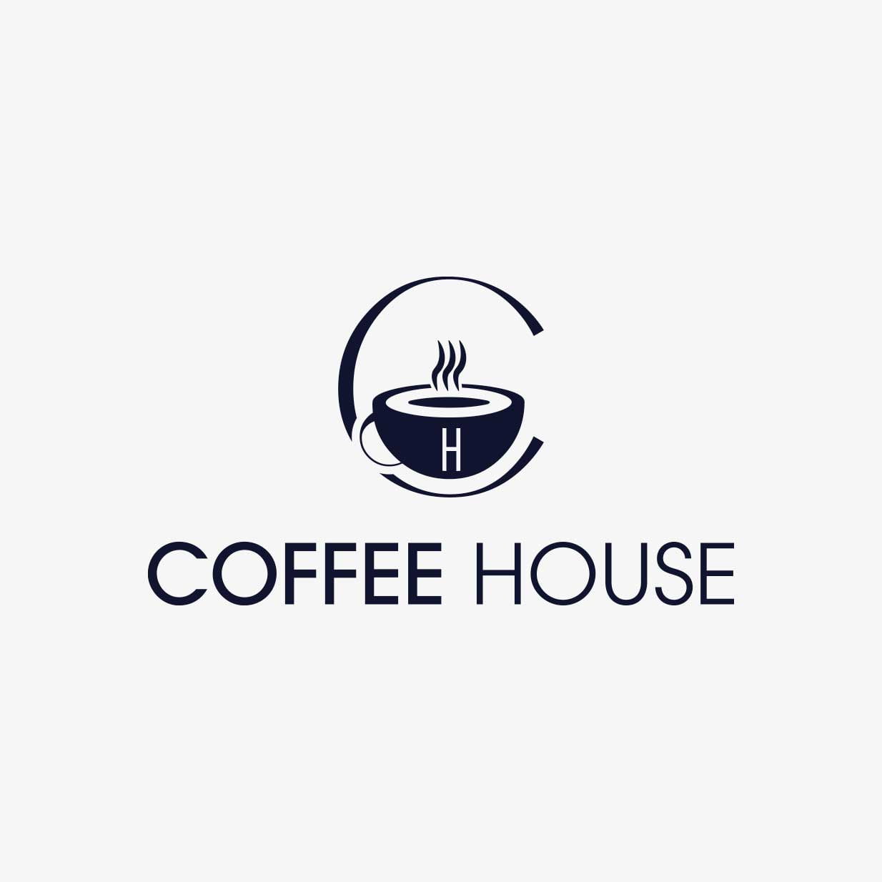 Symbolic coffee business logo design | The Lion Studios