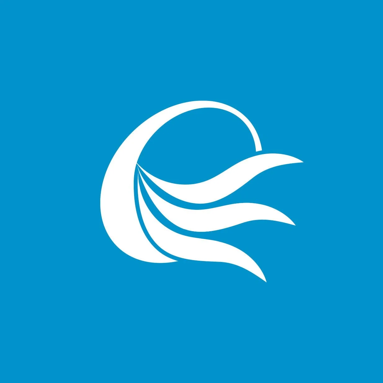 Q energy company logo design