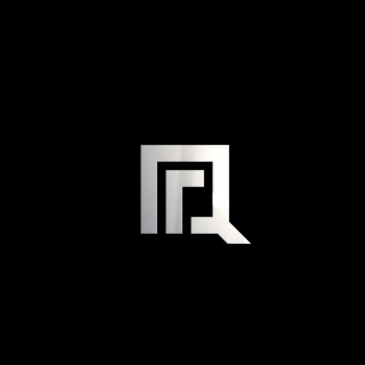 RQ QR letterform design