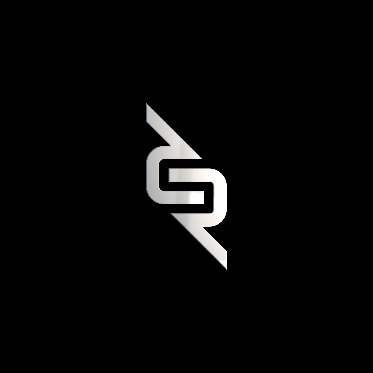 RS SR monogram design