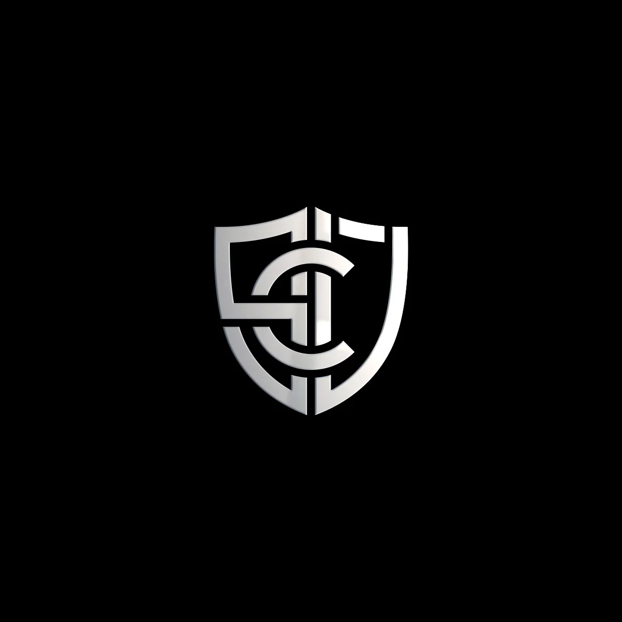 SCV SVC monogram design