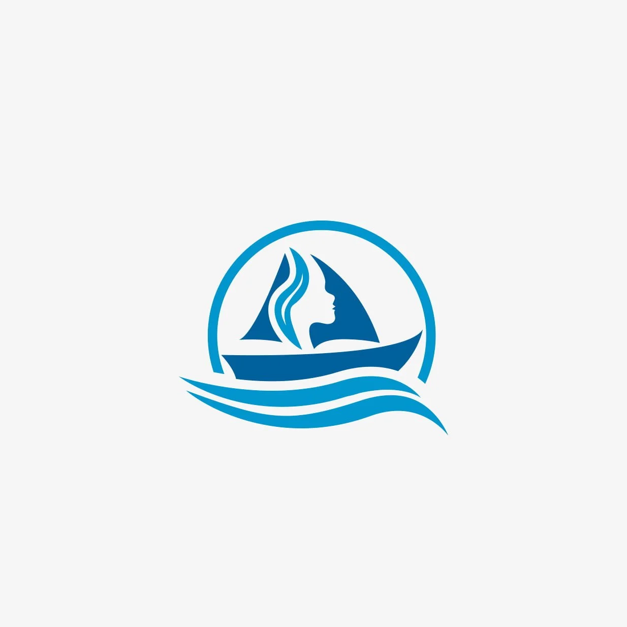 Marine consulting logo design