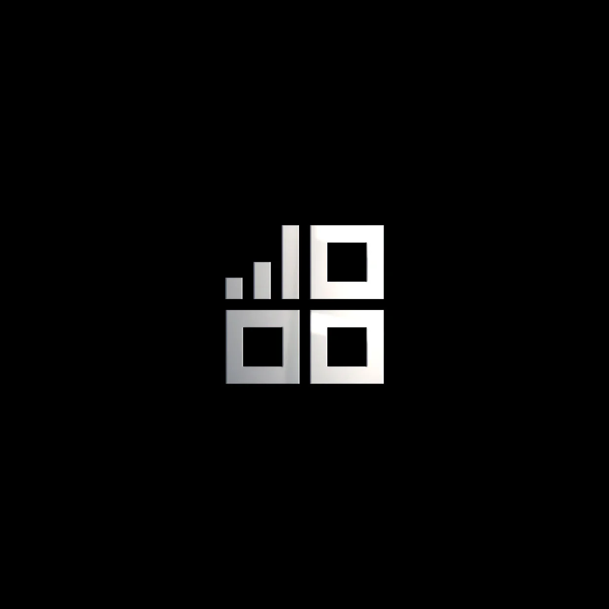 Minimal finance logo design