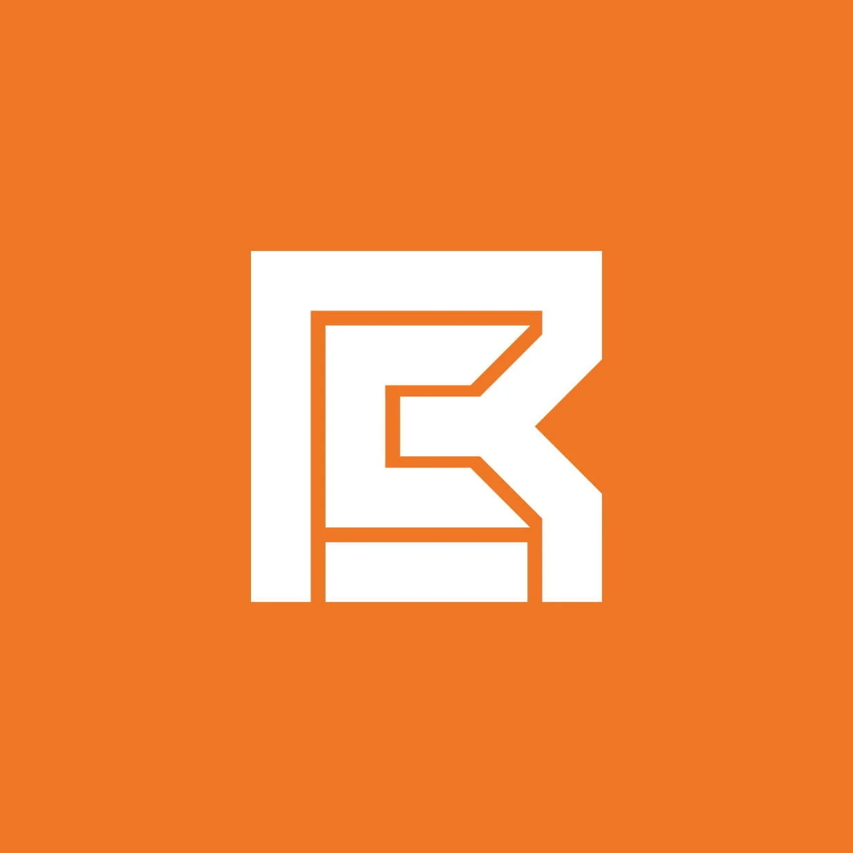 RC square monogram logo