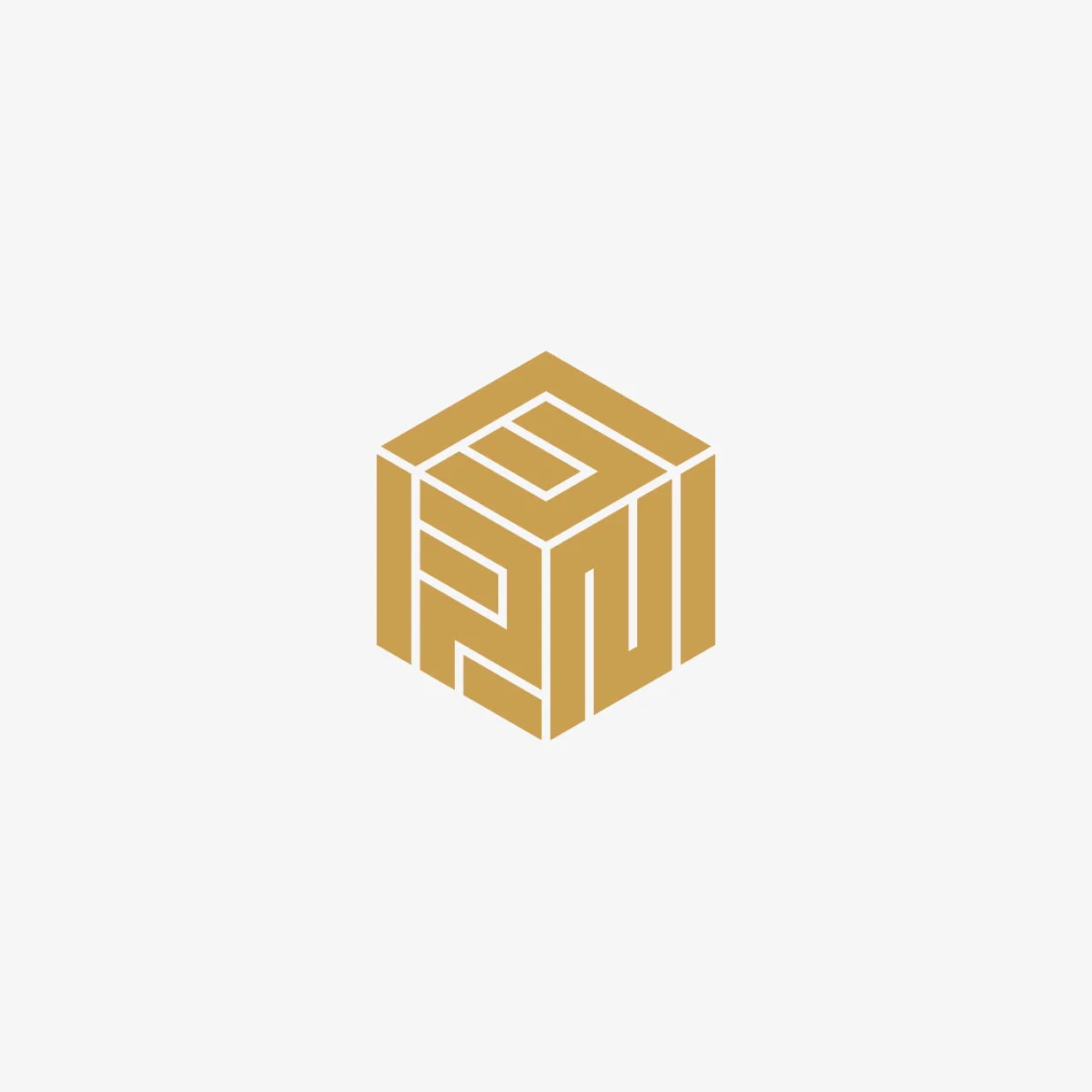 PNW 3D logo Design