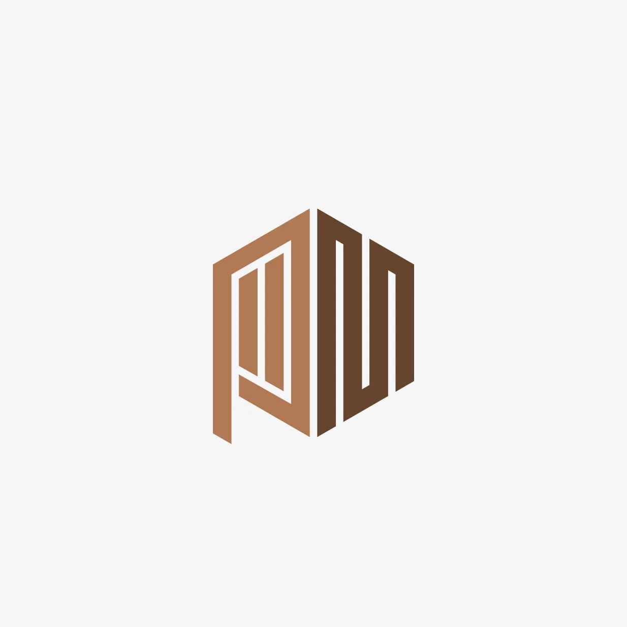 PM Geometrical Logo