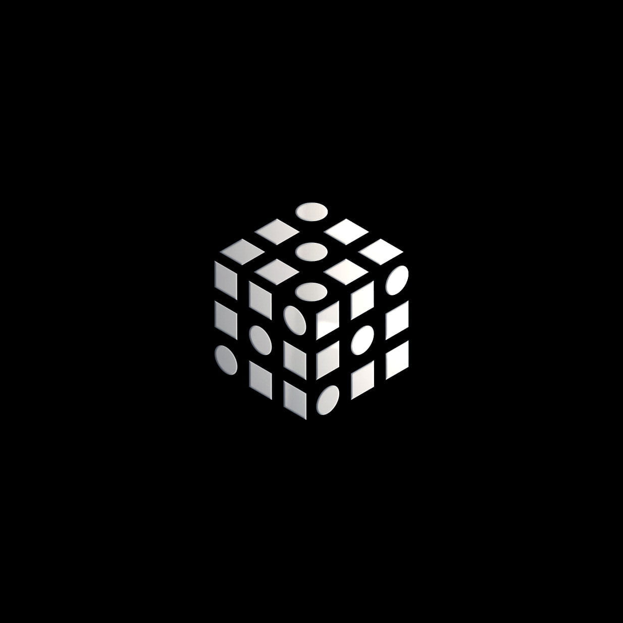 Abstract Cube Logo Design | The Lion Studios