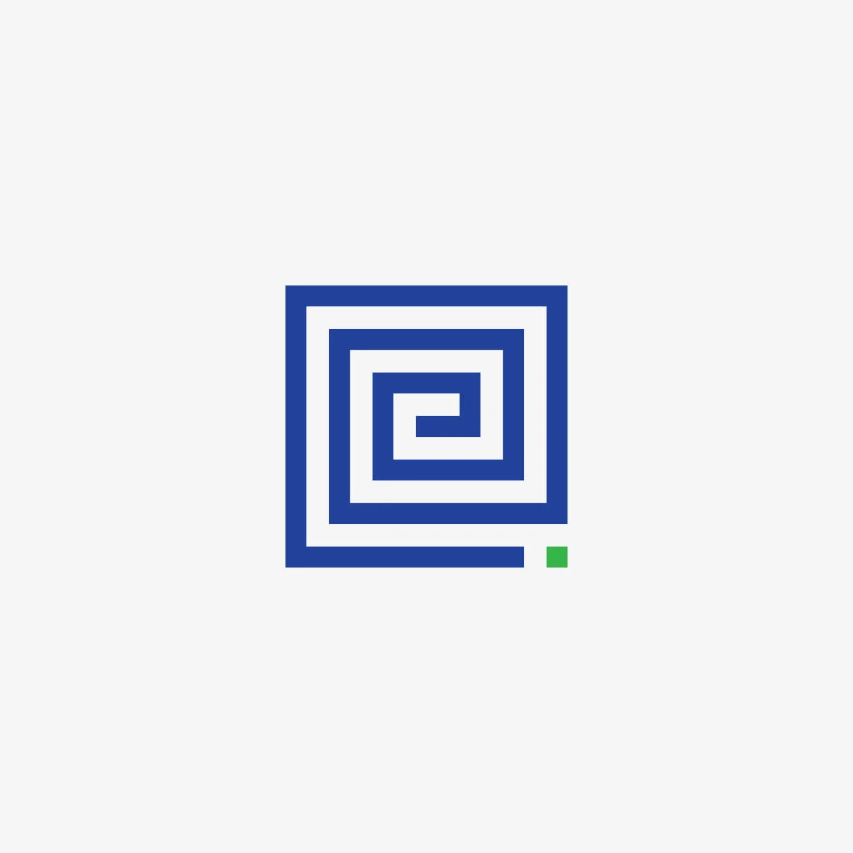 IE Minimal Logo Design
