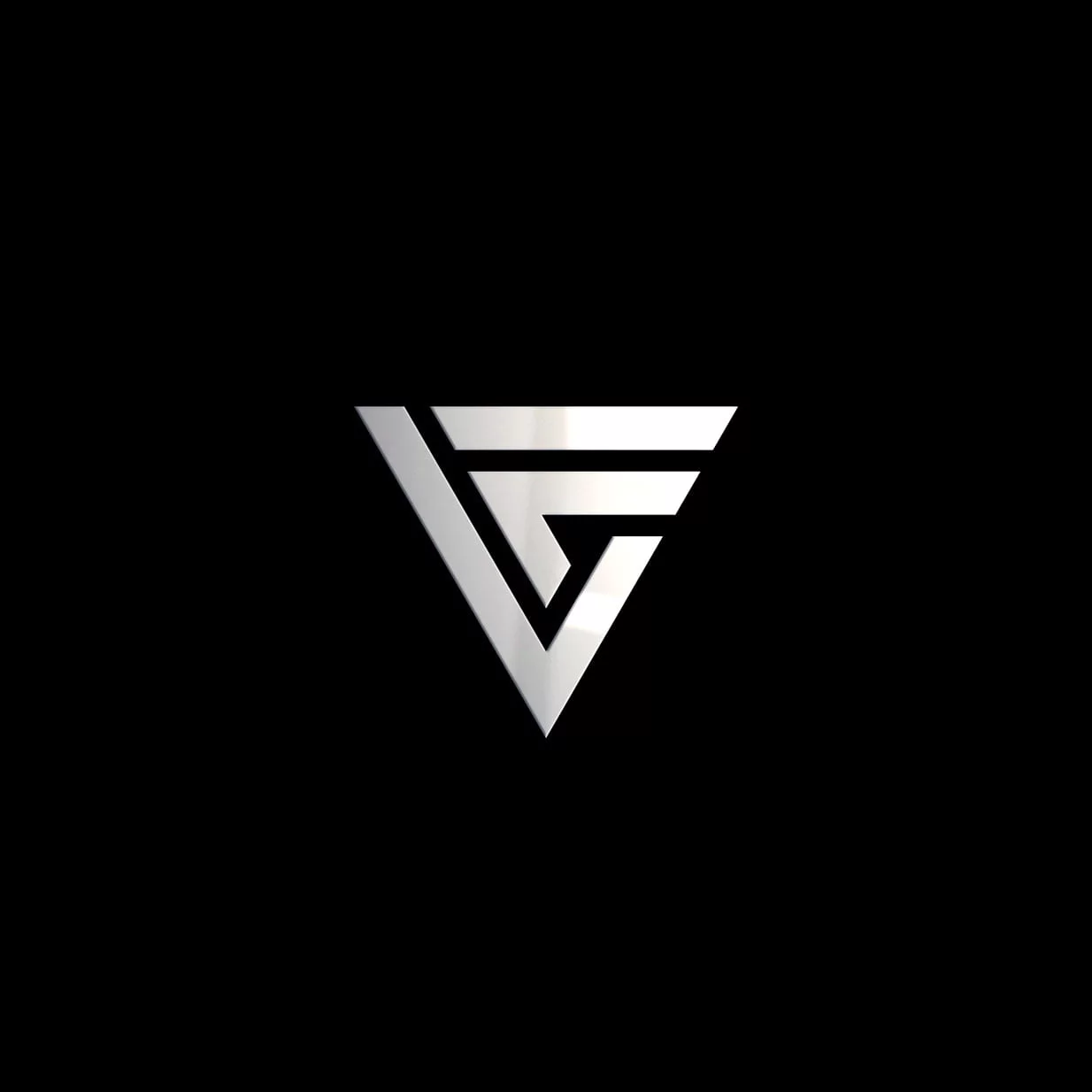 LF Geometrical Logo Design