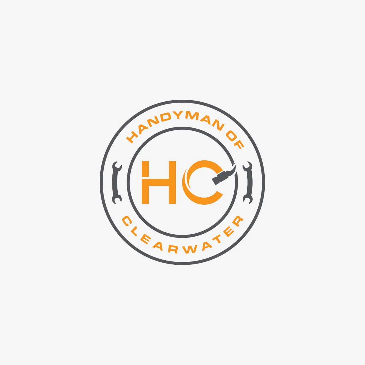 HC Handyman Logo Design