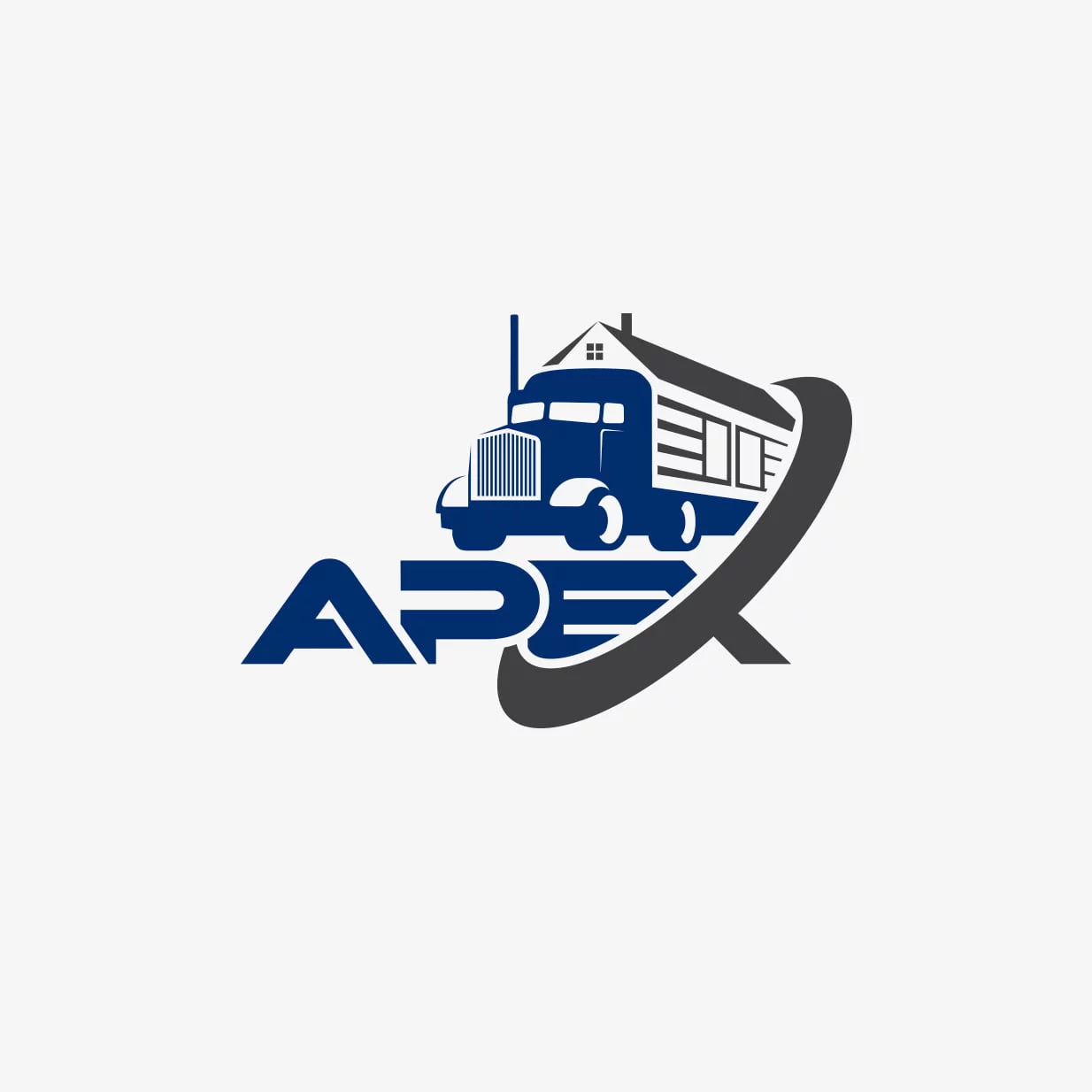 Dynamic Moving Service Logo