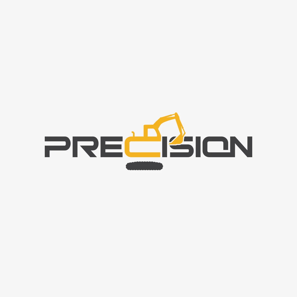 Innovative Excavator Logo Design