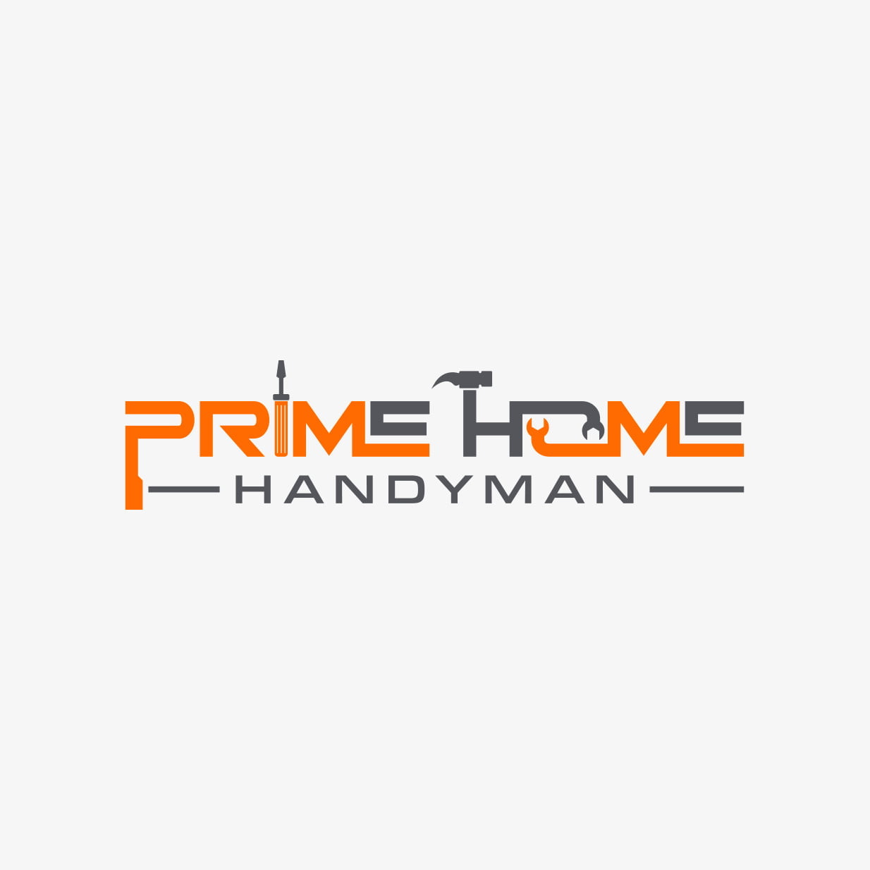 Modern Handyman Logo Design | The Lion Studios