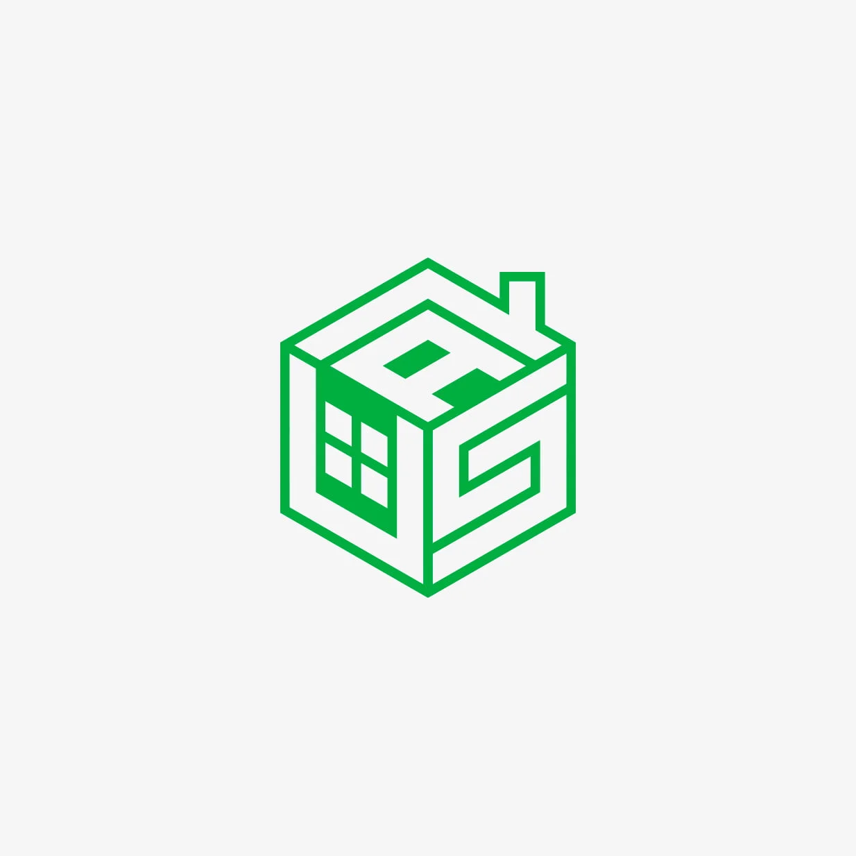 USA Home Logo Design