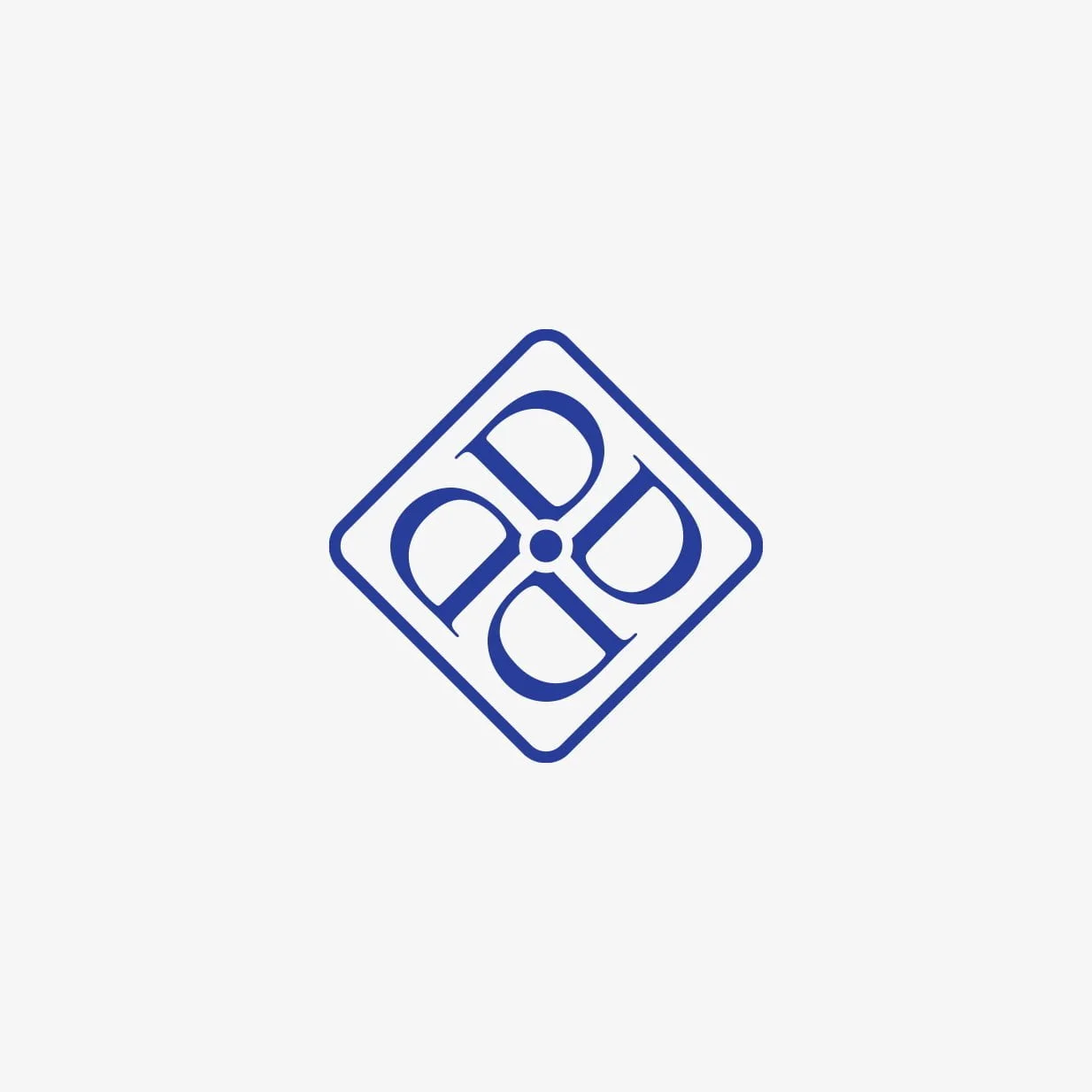 Geometrical D Logo Design