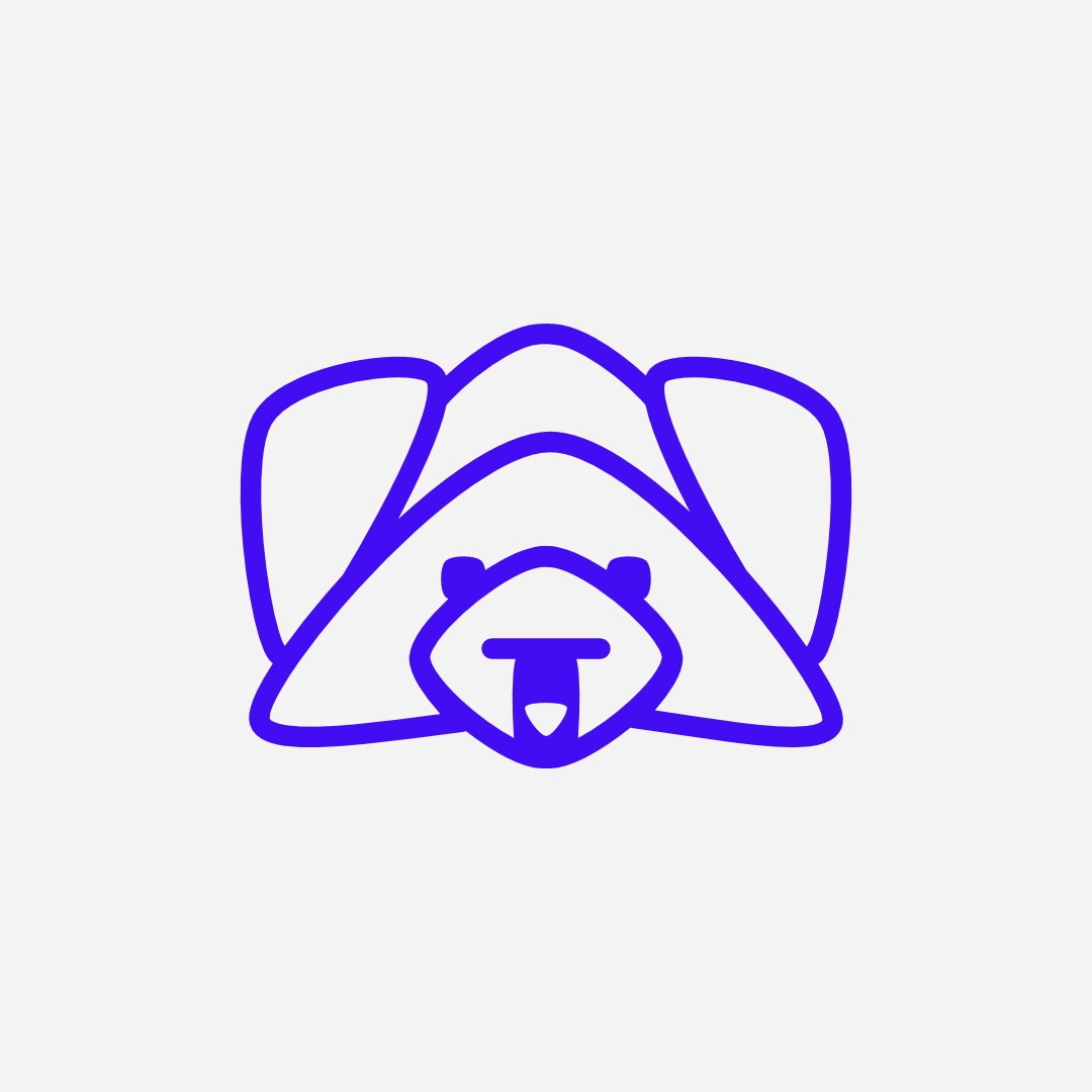 Minimal Bear Logo