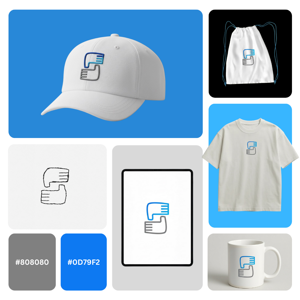 Saving Hands NGO Logo - Image 2