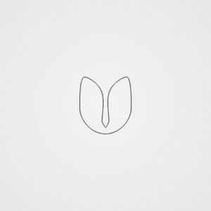 U+Bird lettermark logo design