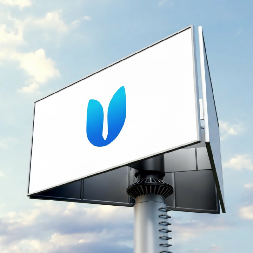 U+Bird Lettermark Logo Design - Image 5