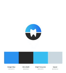 MW Ortho & Dental Studio logo design