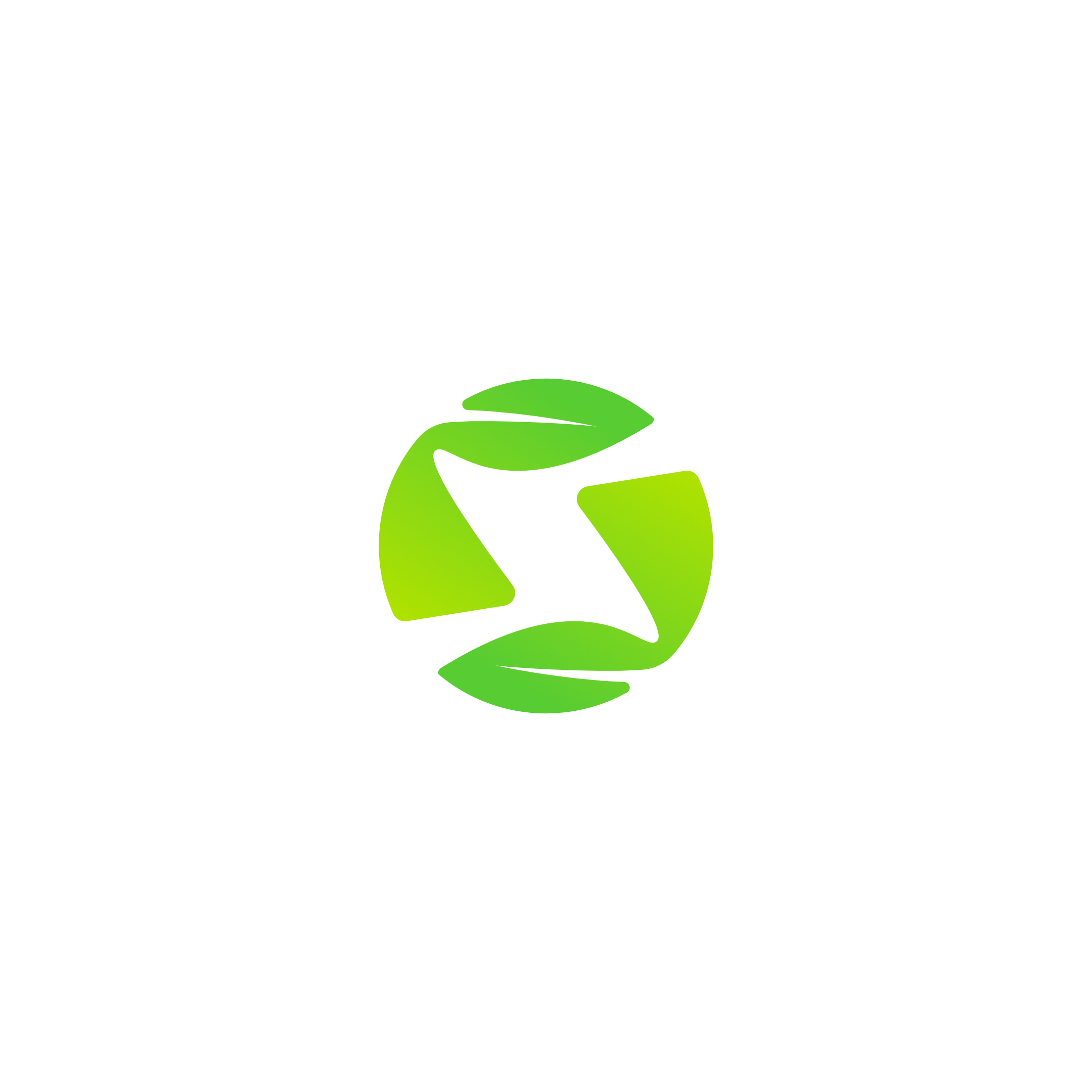 Eco Sprout S Logo Design – modern green lettermark with leaf sprout shape for sustainable brands
