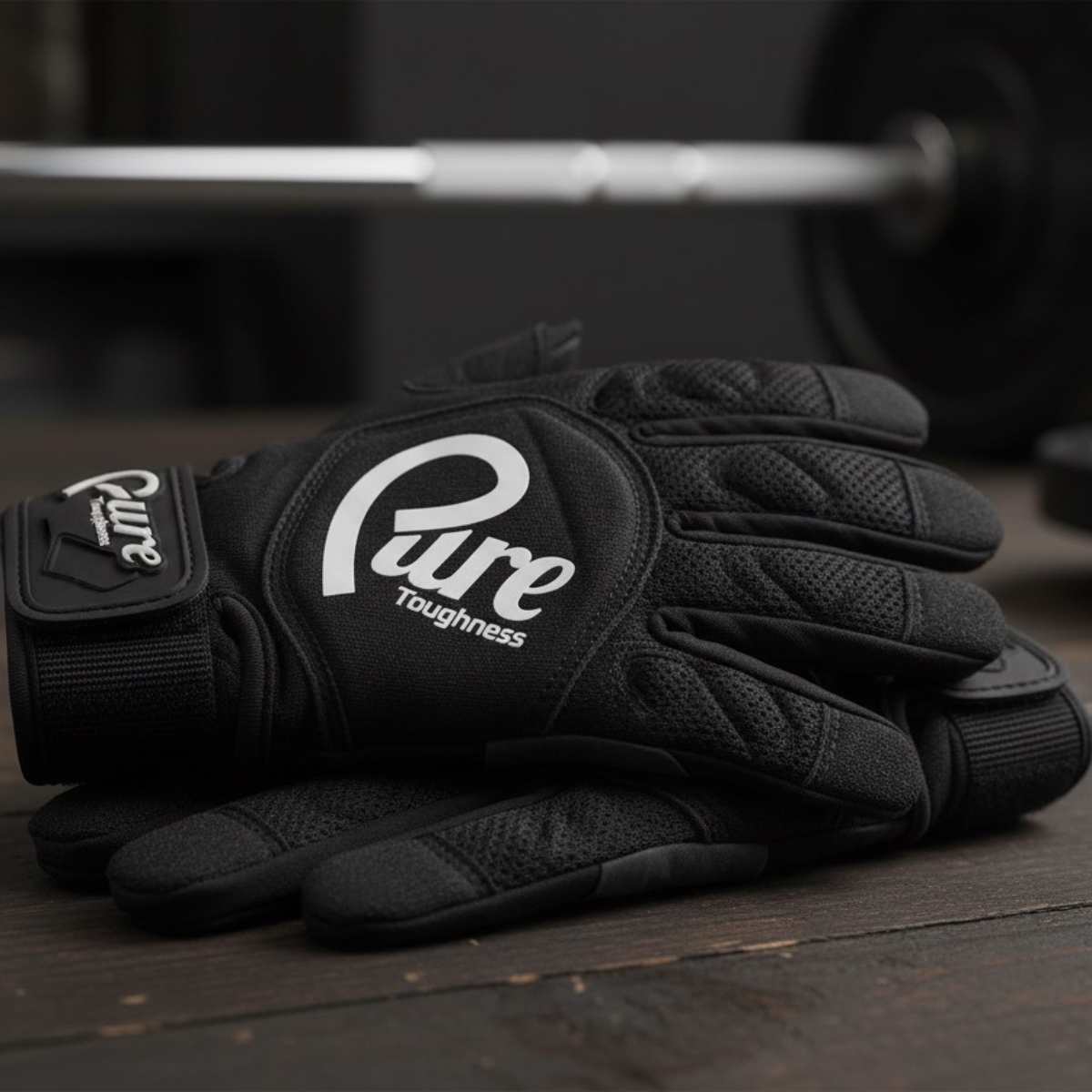 Pure Toughness Gym Logo - Image 4