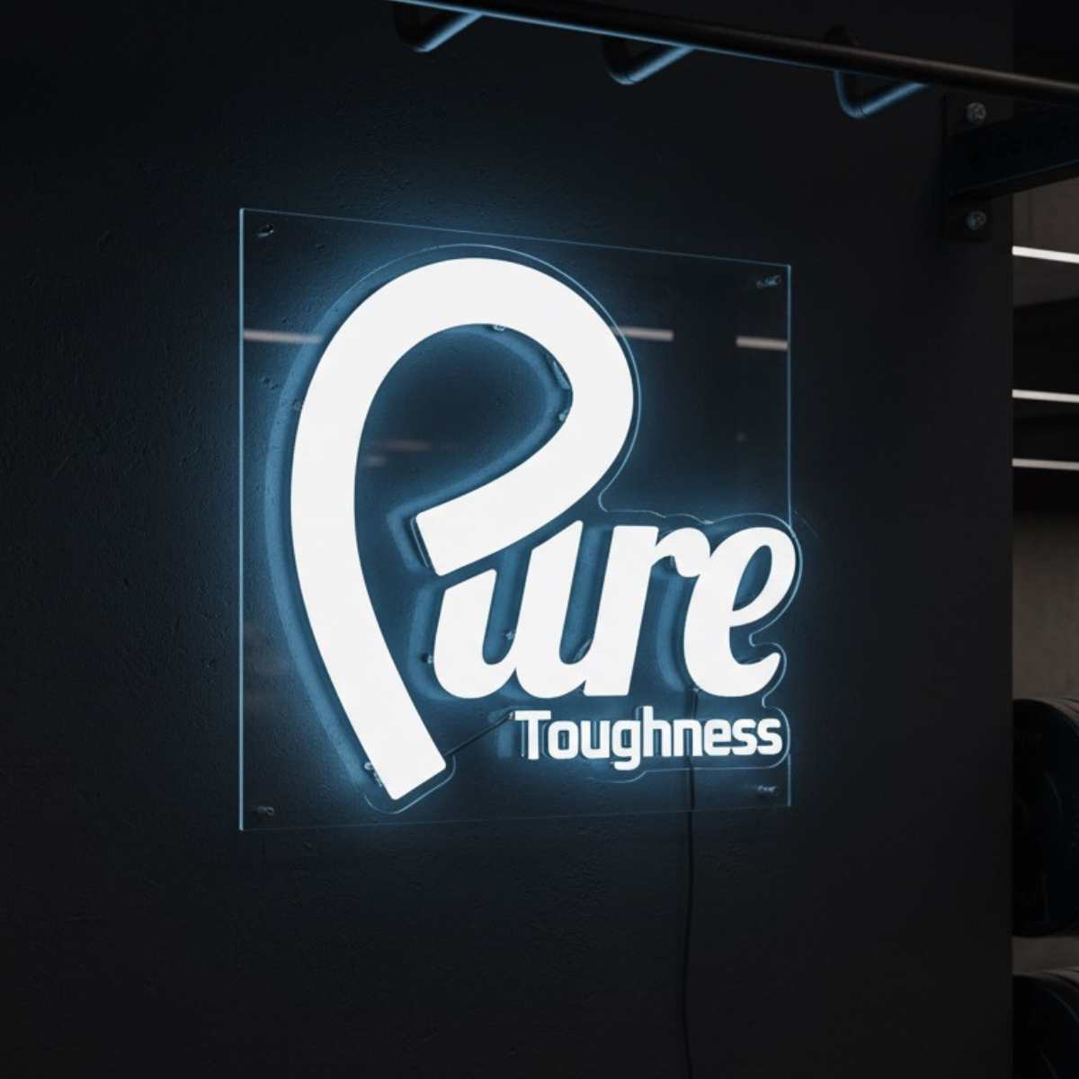 Pure Toughness Gym Logo - Image 3